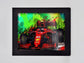 Carlos Sainz Framed Print