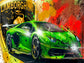 Lambo Framed Print