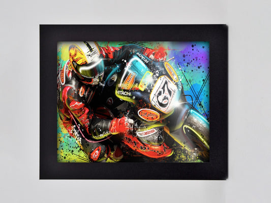 Shane Byrne Framed Print