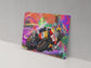 Nicky Hayden Swirl Canvas Print
