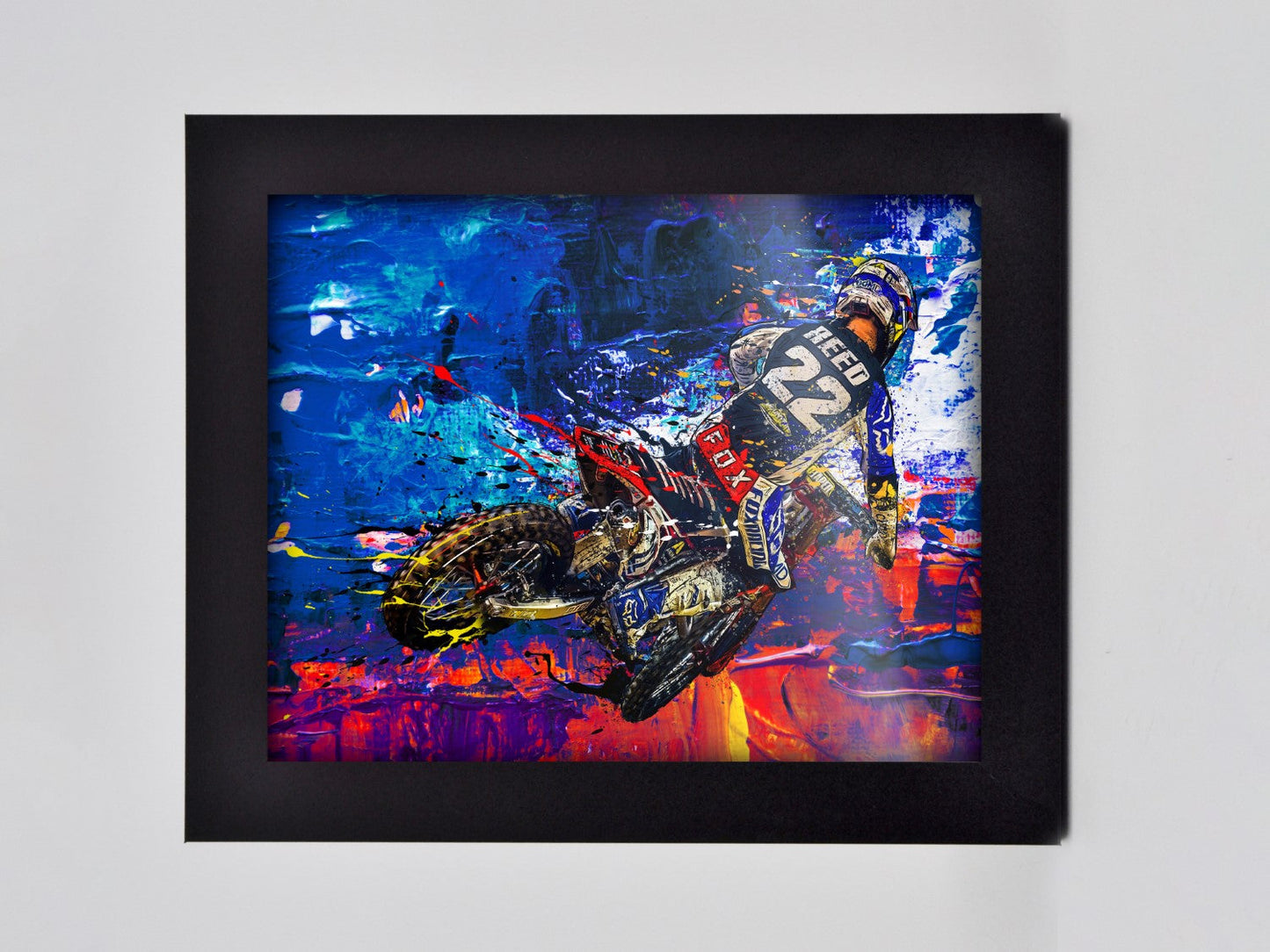 Reed Framed Print