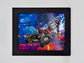 Reed Framed Print