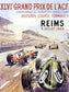 Reims GP Foamex Print
