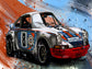 Porsche 911 RSR Canvas Print