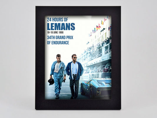 Le Mans 1966 Framed Print