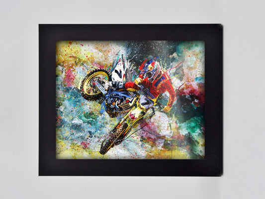 James Stewart Framed Print