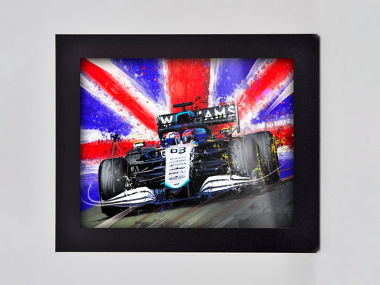 George Russel Williams Framed Print