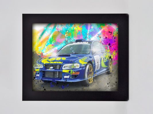 Suburu Framed Print