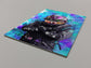 Lewis Folded Arms Foamex Print