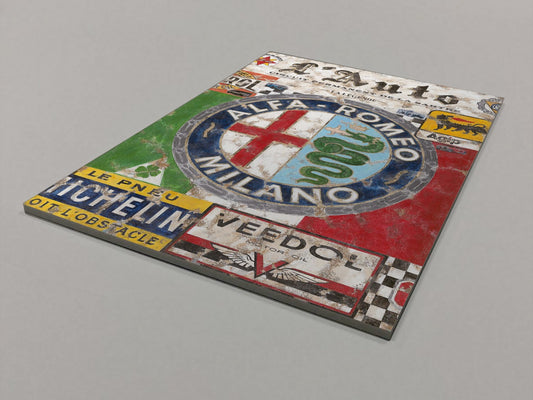 Alfa Poster Foamex Print