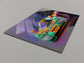 Mazda Supercar Foamex Print