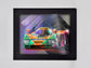 Mazda Supercar Framed Print