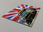 Aston Martin DBR 9 Foamex Print