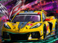 Supercar 2 Framed Print