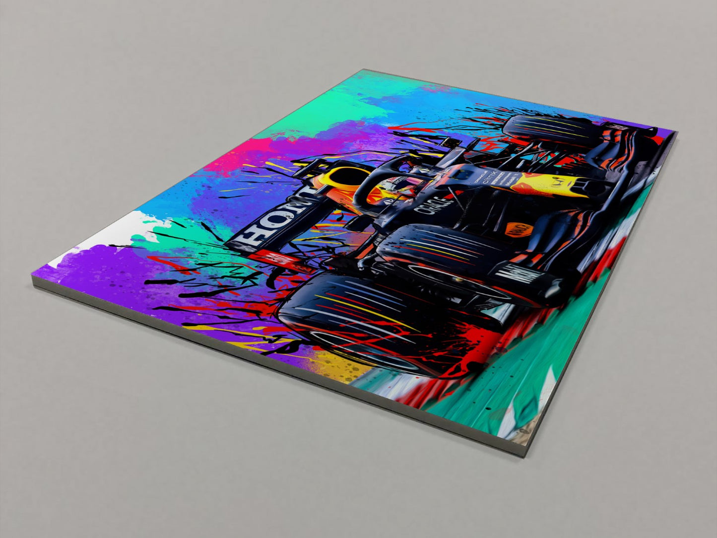 Max Verstappen 2022 Foamex Print