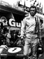 Steve Mcqueen Framed Print