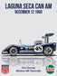Laguna Seca Can Am Foamex Print