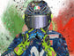 Rossi The Doctor Foamex Print