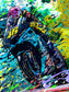 Rossi Splash Foamex Print