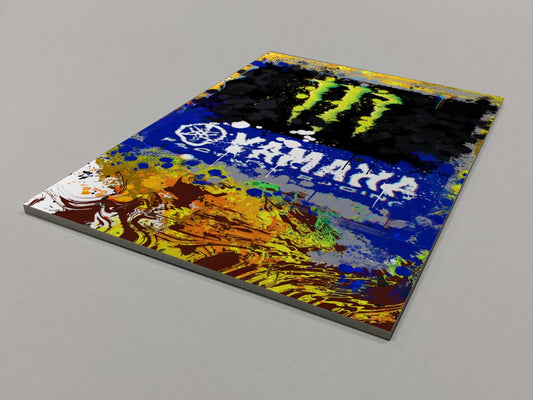 Yamaha Foamex Print