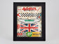 Aston Martin Poster Framed Print