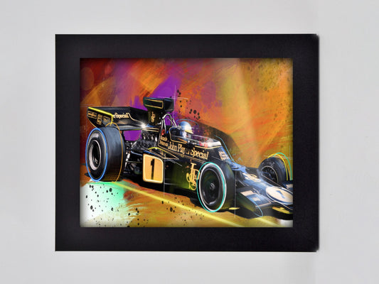 JPS In Colour Framed Print