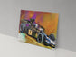 JPS In Colour Canvas Print