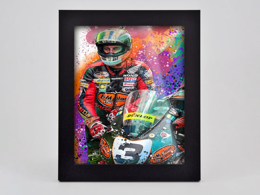 John Mcguinness 03 Framed Print