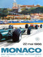 monaco 1966 Poster Framed Print