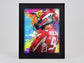 Roczen in Red Framed Print