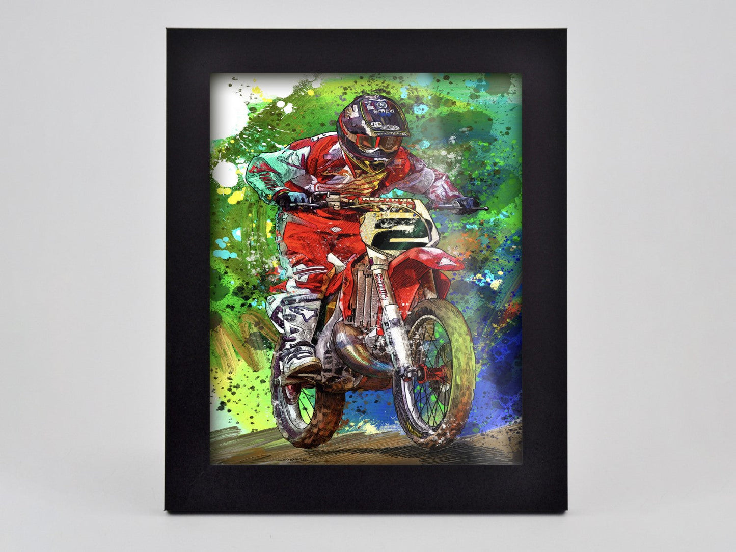 Jeremy Mcgrath Framed Print