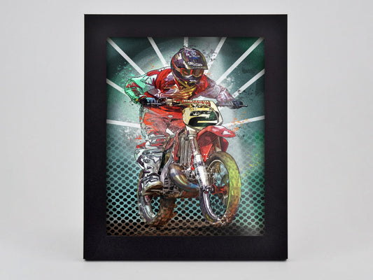 Jeremy Mcgrath Lines Framed Print