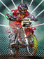 Jeremy Mcgrath Lines Canvas Print