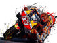 Marc Marquez 93 Framed Print