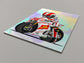 Simoncelli Cartoon Foamex Print