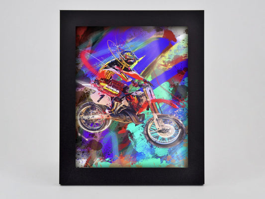 Carmichael Framed Print