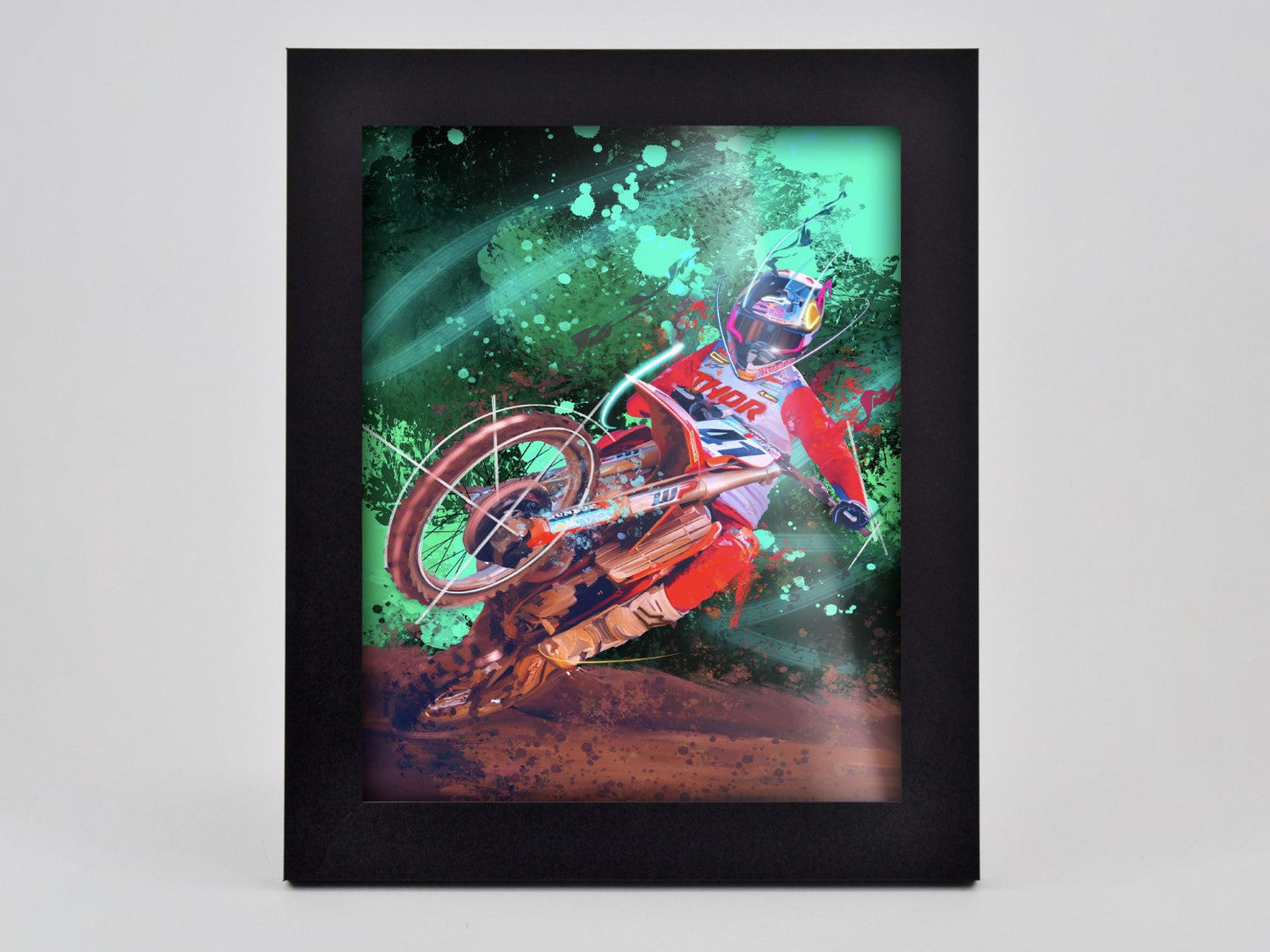 Hunter Lawrence Framed Print
