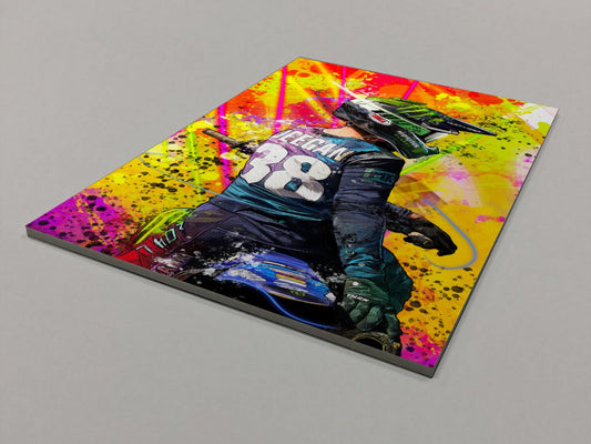 Deegan 38 Foamex Print