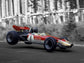 Graham Hill Nurburgring Grand Prix Canvas Print