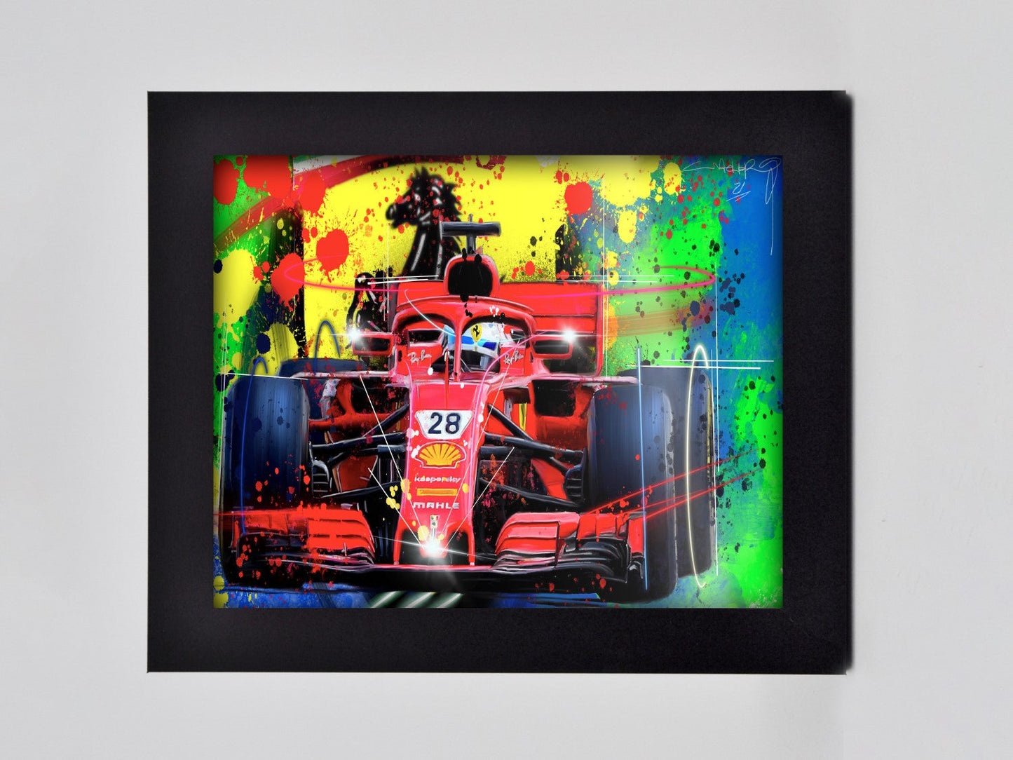 G Berger Framed Print