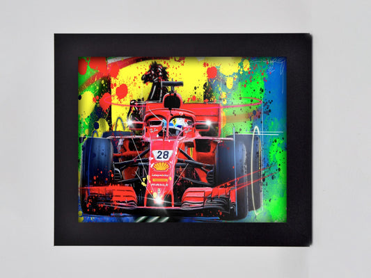 G Berger Framed Print