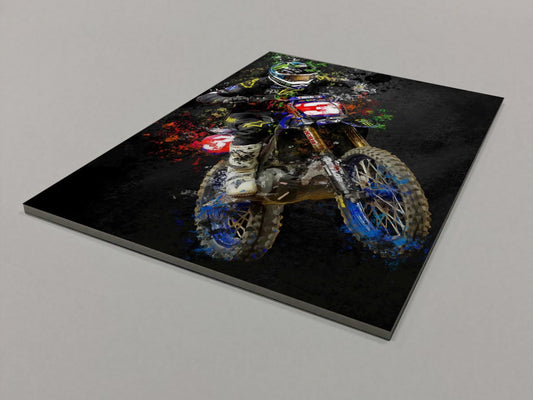Eli Tomac Foamex Print