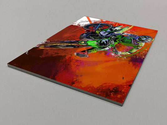 Eli Tomac Foamex Print