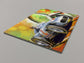 Mercedes Classic Foamex Print