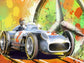 Mercedes Classic Foamex Print