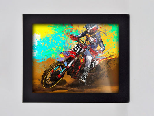 Justin Barcia Framed Print