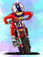Barcia Cartoon Canvas Print