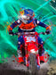 Ken Roczen in Blue and Red Foamex Print