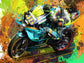Rossi Petronas Splash Foamex Print