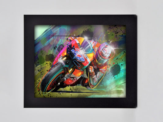 Casey Stoner 27 Framed Print